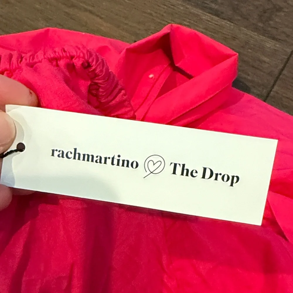 Rach Martino The Drop Pink Fuschia Sweetheart Coquette Dress Medium C1-080
